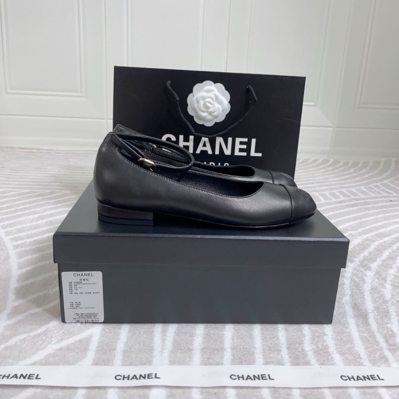 Chanel Leather Shoes